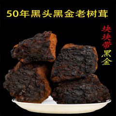 云广精选 桦褐灵芝500克装可免费切片包邮