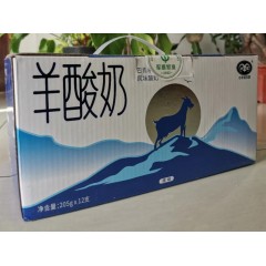 【洪哥羊奶】羊酸奶205克12盒