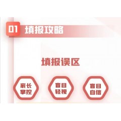 【少博聊教育】高考志愿填报70讲送价值200一次最终方案审核和价值300志愿卡一张