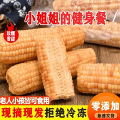 云南西双版纳香糯小花糯包谷玉米棒真空袋装即食非转基因低脂粗粮