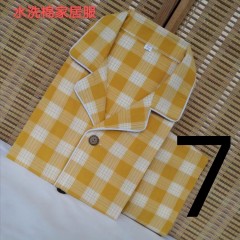 馨丽舒     女士水洗棉棉布家居服套装C23-1b