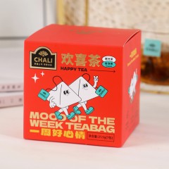 喜茶CHALI经典红茶绿茶盒装6包伴手礼